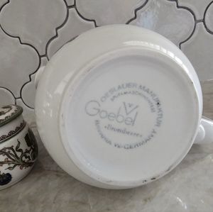 Goebel tea set berry